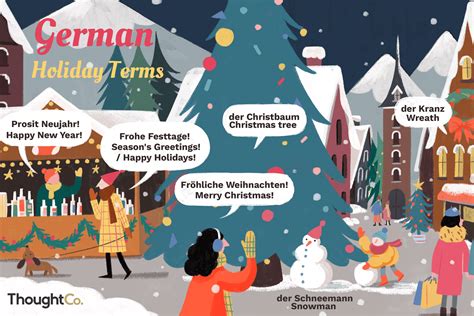 how to say happy holidays in german